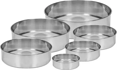 Image de MR-1682 Lot de 6 tamis (15,5/19/20,5/22/25/28 cm)