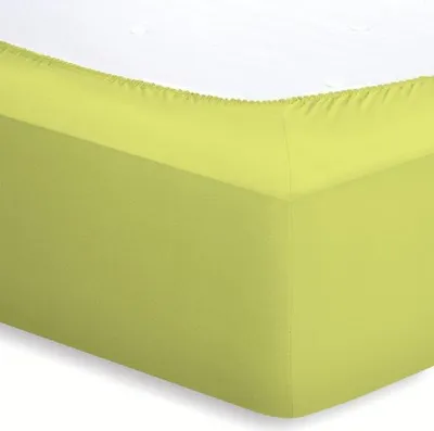 Produktbild von Bassetti Spannbettlaken Farbe KIWI Größe 90x190-100x220