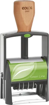 Image de COLOP® 2386622202 Classic 2660 Green Line - max. 8 lignes, 37 x 58 mm
