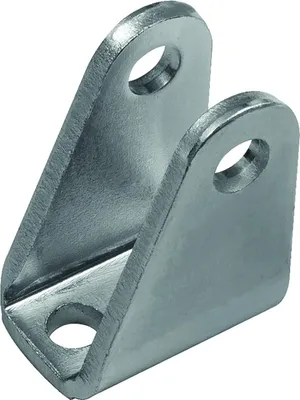 Produktbild von Riegler Schwenklager, ISO6432, Kolben-Ø 12-16, Bolzen-Ø 6, Stahl verzinkt