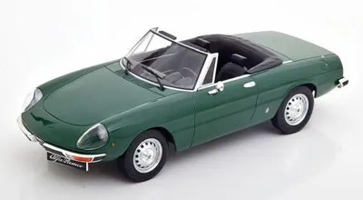 Produktbild von NOREV 1:18 Alfa Romeo 2000 Spider 1978 - green