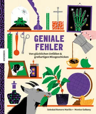 Produktbild von Geniale Fehler