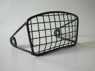 Produktbild von Lampengitter für Rallye Enduro schwarz Metall