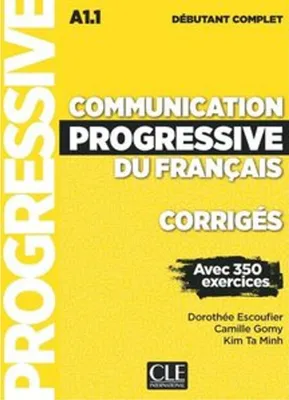 Immagine prodotto di Communication progressive du français. Niveau débutant complet. Corrigés