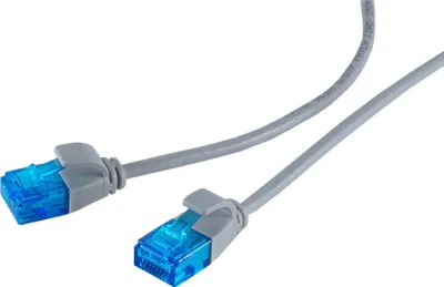 Immagine prodotto di S-Conn 08-22030 Cavo di rete U/UTP (UTP) grigio da 2 m Cat6 (08-22030)