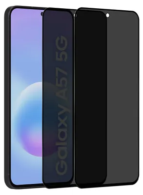 Produktbild von 2-Pack Samsung A57 Displayschutzfolie Privacy - Gehärtetes Glas 9H - Super Qualität 3D