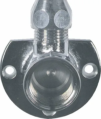 Produktbild von easyPART passend für EUROPART Wandscheibe mit Quetschverschraubung 1/2"x10mmØ zur Sanitärinstallation