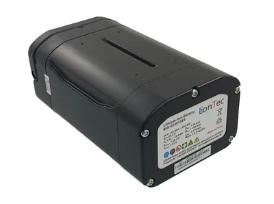 Produktbild von LionTec E-Bike Akku Fahrrad Batterie 24 V (26 V) - 13,6 Ah Stricker Handbike