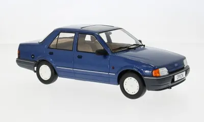 Produktbild von MCG MCG18490 - 1:18 Ford Orion MK II, blau, 1986 - Neu
