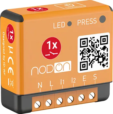 Produktbild von NODON, EnOcean Unterputzmodul 2,3kW, Orange