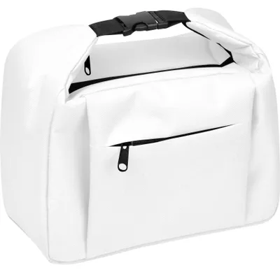 Produktbild von Kühltasche / aus RPET / 5 L Kapazität / Farbe: weiß