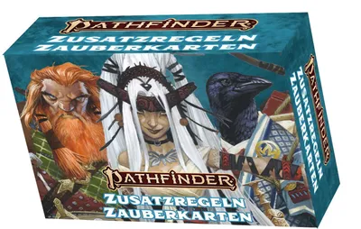 Obrázek produktu pro Pathfinder 2 - Zusatzregeln-Zauberkarten