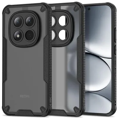 Produktbild von Tech-Protect Rugged Shield Hülle für Xiaomi Redmi Note 15 Pro 5G - Schwarz KP39593