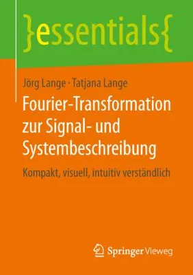 Obrázek produktu pro Fourier-Transformation zur Signal- und Systembeschreibung