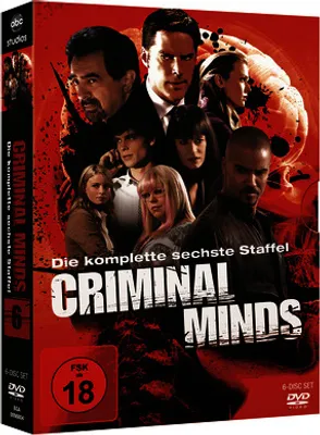 Produktbild von Criminal Minds - Season 6