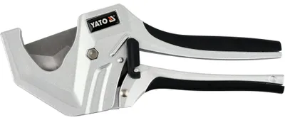 Obrázok produktu pre Nožnice na PVC rúrky V-Cut 42 mm s račňou