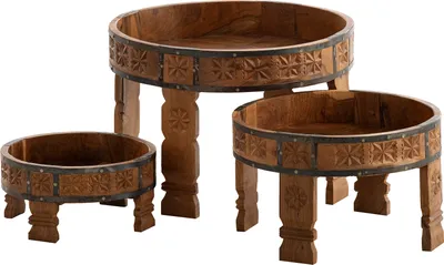 Produktbild von Couchtisch Chakki 3er Set