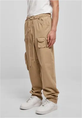 Immagine prodotto di Urban Classics - Pantaloni asimmetrici unionbeige - 32