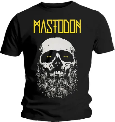 Produktbild von Mastodon - "ADMAT" T-Shirt für Herren/Damen Uni RO1536 (L) (Schwarz)