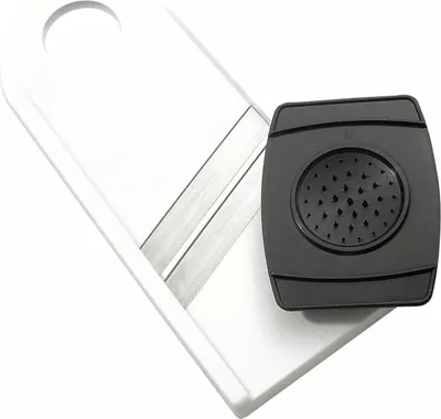 Obrázok produktu pre FACKELMANN Gurkenhobel mit Restehalter, Länge: 290 mm