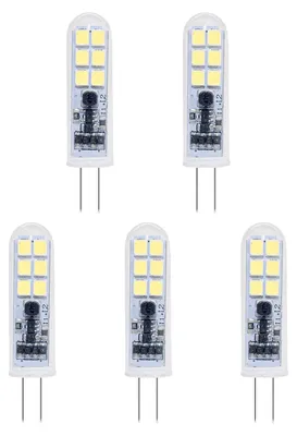 Produktbild von Modee G4 LED Stecklampe 2W 190lm 4000K Neutralweiß 12V 5 Stück
