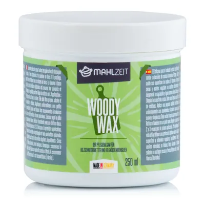 Obrázek produktu pro Meal WOODY WAX péče o dřevo na prkénko | 250 ml | 100% přírodní | péče o dřevo
