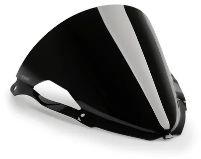 Image de PUIG 21832N R-Racer écran pour KAWASAKI ZX-6R NINJA Noir