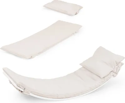 Immagine prodotto di Tavola d'equilibrio MAMOI® per bambini, altalena d'equilibrio, trainer di equilibrio e bilanciamento, tavola d'equilibrio, tavole d'equilibrio per interni, tavola d'equilibrio