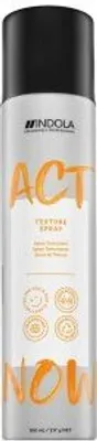 Produktbild von Indola Act Now Texture, Haarspray, Unisex, Alle Haare, 300 ml, Texturierung, Volumengebend, Éther diméthylique · Alcool dénaturé* · VP/VA Copolymer · Distarch Phosphate · · Aqua...