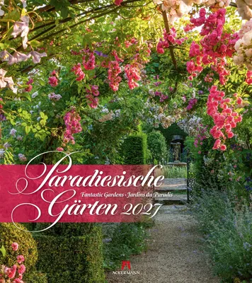 Produktbild von Gartenkalender 2027 – Großformat, 48x54 cm