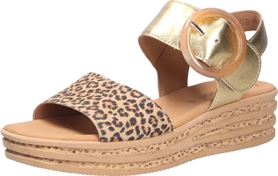 Produktbild von Gabor Keilsandaletten Damen 31393931313331 Animal 38 1/2 EU