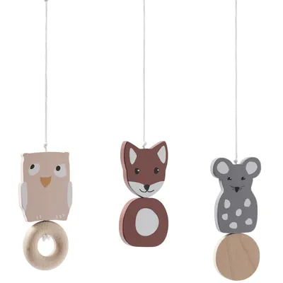 Produktbild von Baby-Fitness-Figuren aus Holz Edvin
