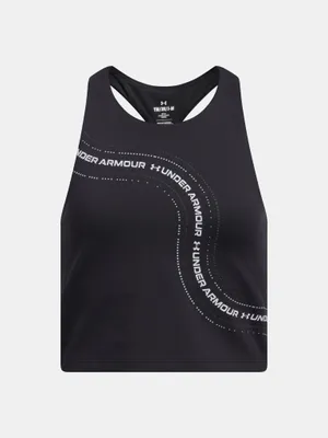 Produktbild von Under Armour Crop-Tanktop mit G-Motion-Branding für Mädchen 1390079-001__YXS