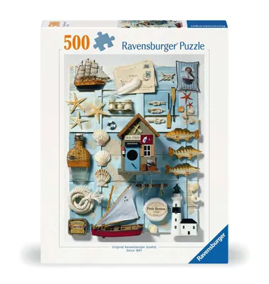 Zdjęcie produktu dla Ravensburger 12000223, 500 szt., Artystyczny, 10 lat(a)