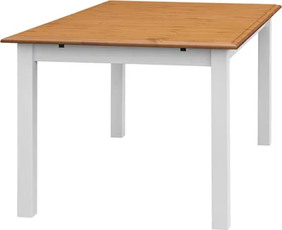 Produktbild von Landhaus Holztisch Esstisch Tisch Holz Tische 150/197cm Ess Zimmer Ausziehbar