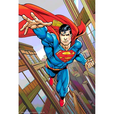 Immagine prodotto di DC Comics Superman Prime 3D Puzzle 300Stück
