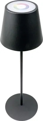 Produktbild von Schwaiger LED Tischleuchte Akku 200Lm RGB 380mm schwarz