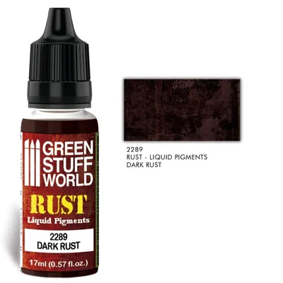 Image de Green Stuff World - Pigments liquides, nuance : rouille foncée