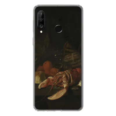 Produktbild von MuchoWow® Handyhülle Schutzhülle Hülle für Huawei P30 Lite Stilleben - Gemälde von Jan Davidsz. de Heem Silikon Softcase Handy Hülle - Handyhülle