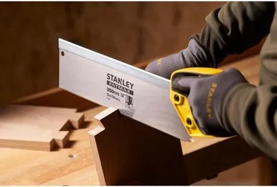 Produktbild von STANLEY FatMax Rückensäge, 350 mm, Feinschnitt, 11/13 Zähne pro Zoll