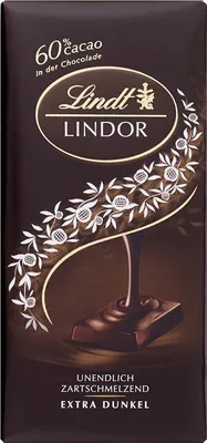 Produktbild von Lindt Tafel Lindor Extra Dunkel 70% 100g