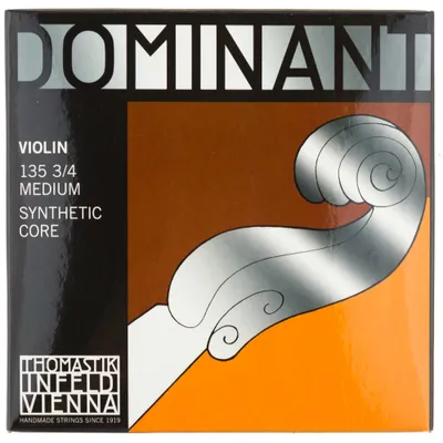Immagine prodotto di Thomastik Dominant set per violino 3/4