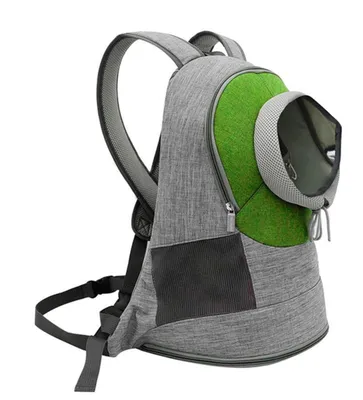 Immagine prodotto di Zaino portatile per trasportare gatti e cani - Verde