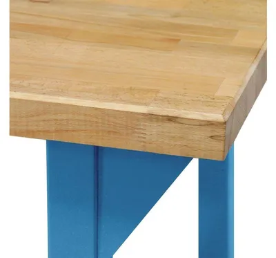 Produktbild von ADB Werkbank PROFI 1500 lichtblau 150,0 x 75,0 x 85,0 cm
