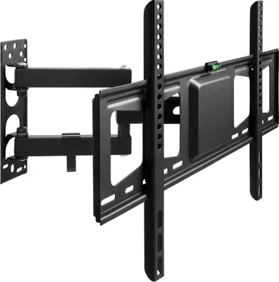 Obrázek produktu pro Nástěnný držák na TV s možností naklápění a otáčení pro 32" (81 cm) - 100" (254 cm), VESA max.: 600x400, do 60 kg - černý