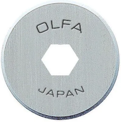 Produktbild von Olfa Ersatzklingen 18mm a 2 Stück