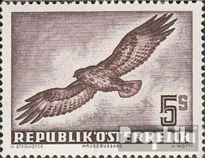Produktbild von Briefmarken Österreich 1953 Mi 986 postfrisch Flugpost