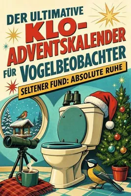 Produktbild von Der ultimative Klo-Adventskalender für Vogelbeobachter