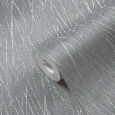Produktbild von A.S. Creation | Struktur Tapete | Vliestapete | Kollektion #Hygge | 385981 | Grau | 10.05 x 0.53 m | Struktur | Wohnzimm