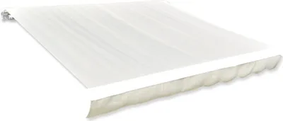 Immagine prodotto di The Living Store Telo copritenda crema 6x3 m (senza telaio)